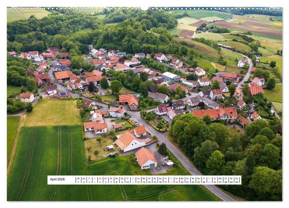 Die Ringgau Dörfer (CALVENDO Premium Wandkalender 2026)