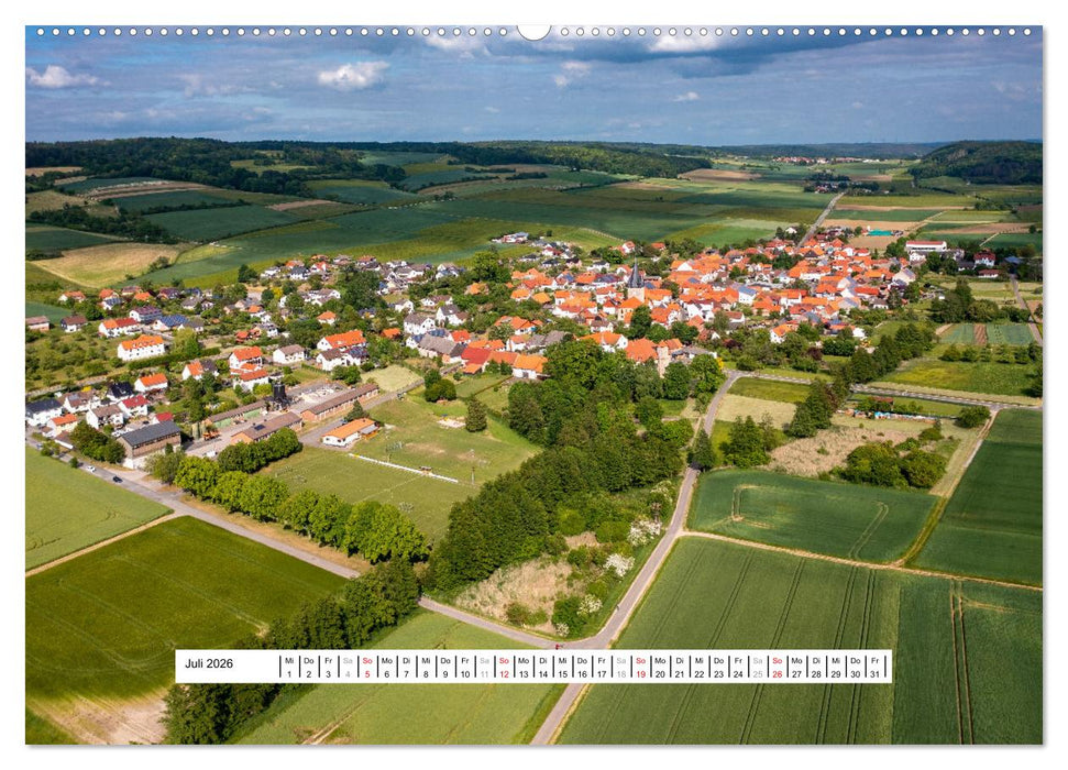 Die Ringgau Dörfer (CALVENDO Premium Wandkalender 2026)