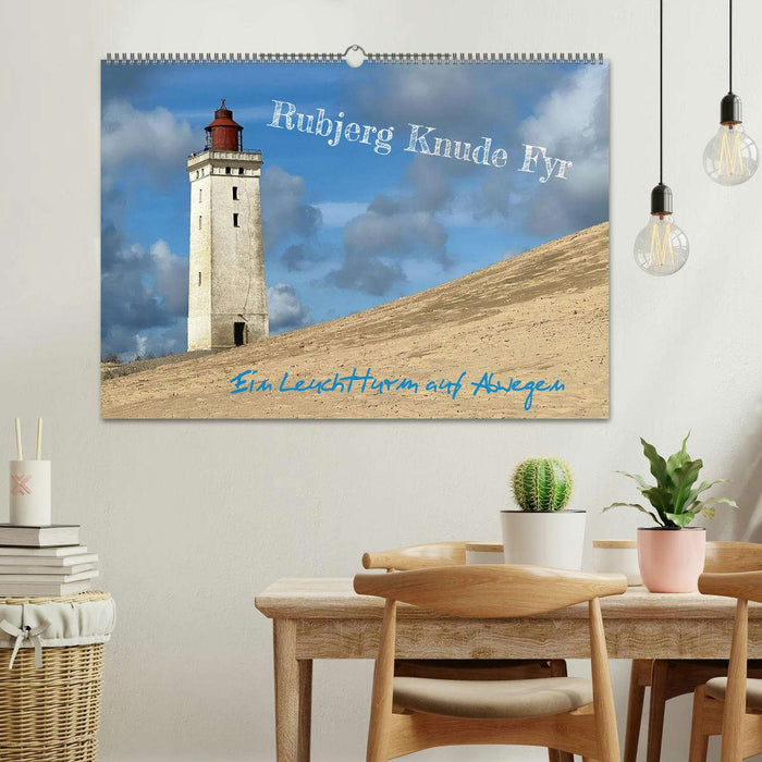 Rubjerg Knude Fyr - Ein Leuchtturm auf Abwegen (CALVENDO Wandkalender 2026)