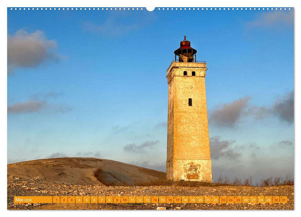 Rubjerg Knude Fyr - Ein Leuchtturm auf Abwegen (CALVENDO Wandkalender 2026)