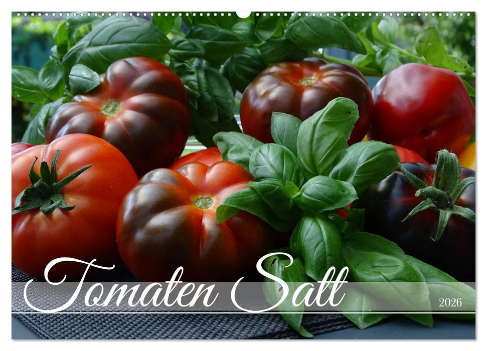 Tomaten Satt (CALVENDO Wandkalender 2026)