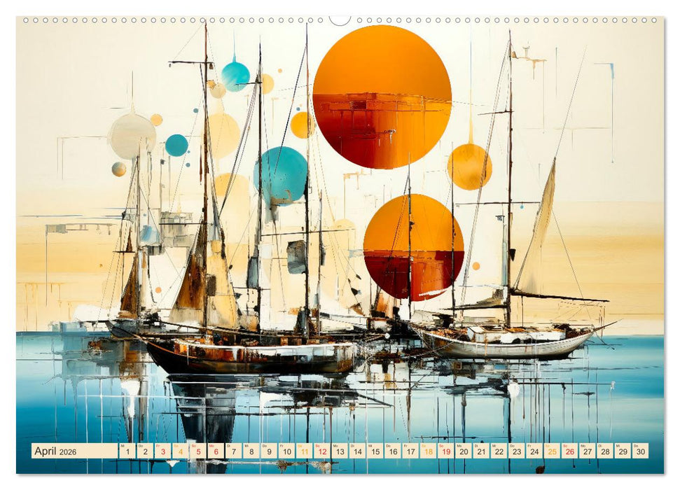 Segeln, der Traum beginnt (CALVENDO Wandkalender 2026)