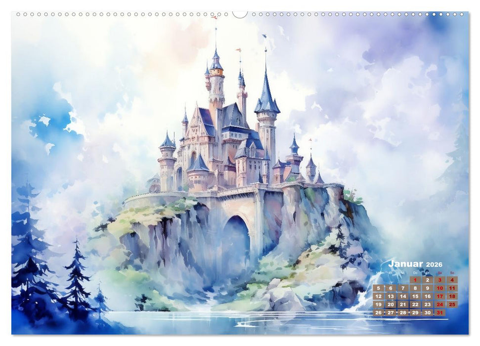 Nah am Wasser gebaut (CALVENDO Wandkalender 2026)