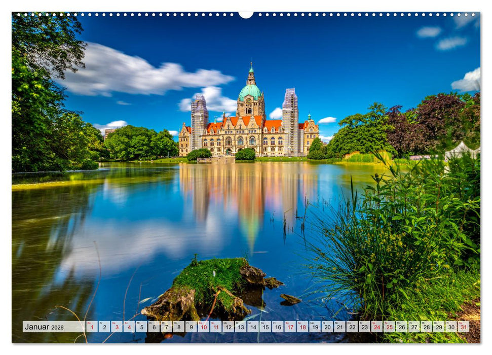 Schönes Hannover (CALVENDO Wandkalender 2026)