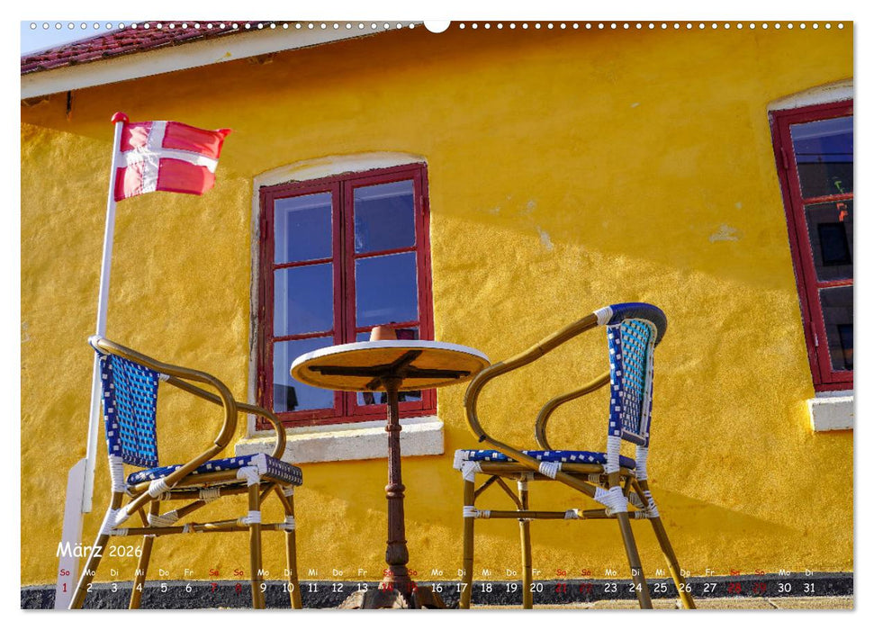 Nordjütland - Dänemarks Norden erleben (CALVENDO Premium Wandkalender 2026)