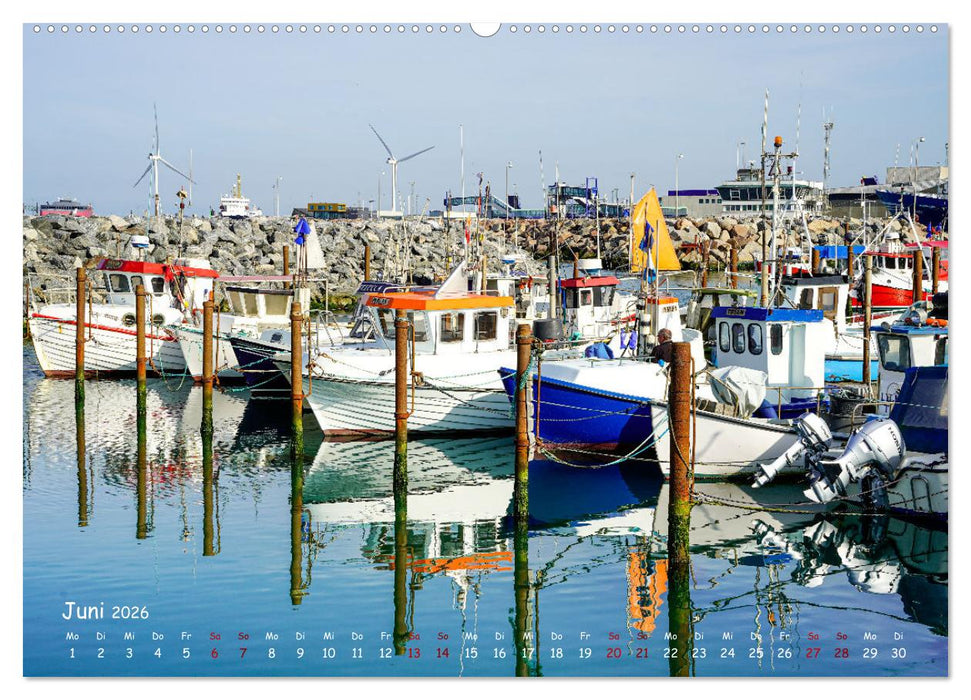 Nordjütland - Dänemarks Norden erleben (CALVENDO Premium Wandkalender 2026)