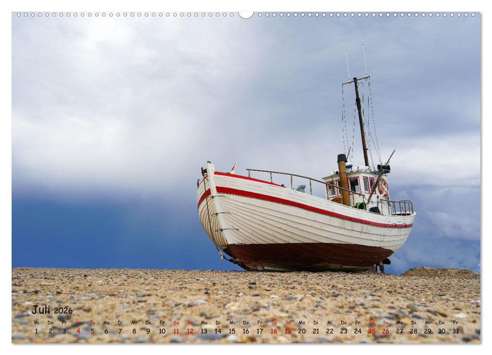 Nordjütland - Dänemarks Norden erleben (CALVENDO Premium Wandkalender 2026)