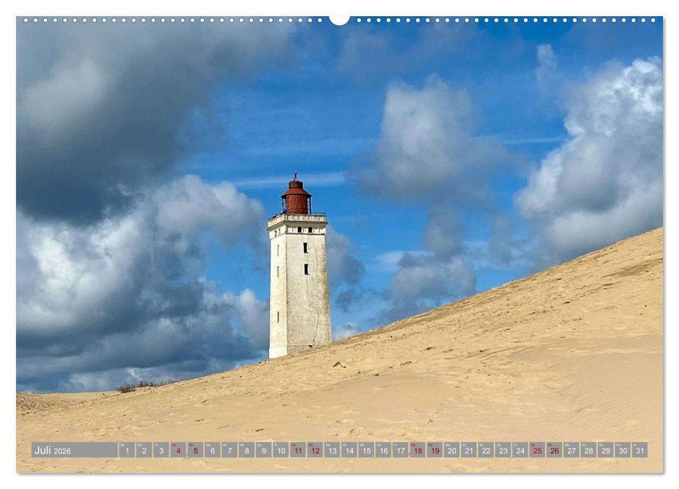 Rubjerg Knude Fyr - Ein Leuchtturm auf Abwegen (CALVENDO Premium Wandkalender 2026)