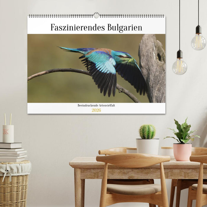 Faszinierendes Bulgarien (CALVENDO Wandkalender 2026)