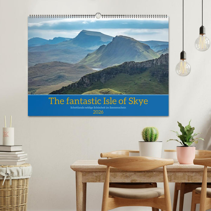 The fantastic Isle of Skye (CALVENDO Wandkalender 2026)