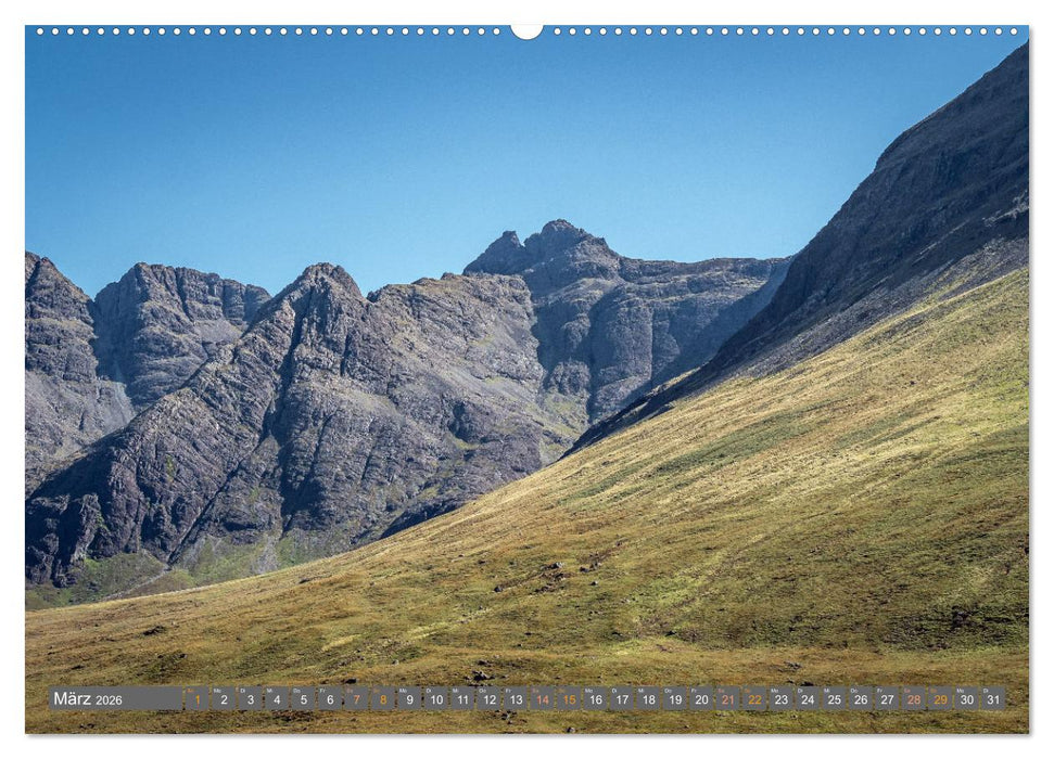 The fantastic Isle of Skye (CALVENDO Wandkalender 2026)