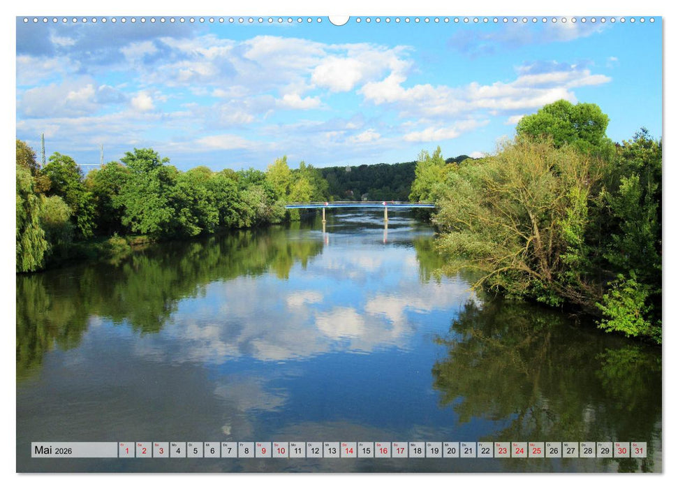 Burgenlandkreis - Naumburg, Weißenfels, Zeitz (CALVENDO Wandkalender 2026)