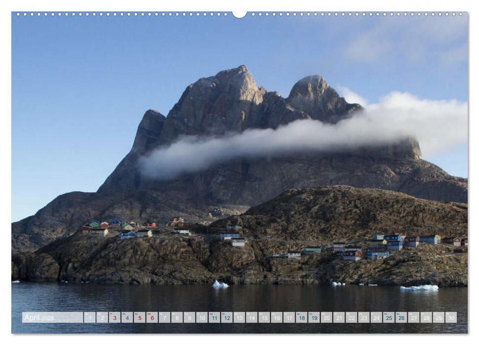 Grönland intensiv (CALVENDO Premium Wandkalender 2026)