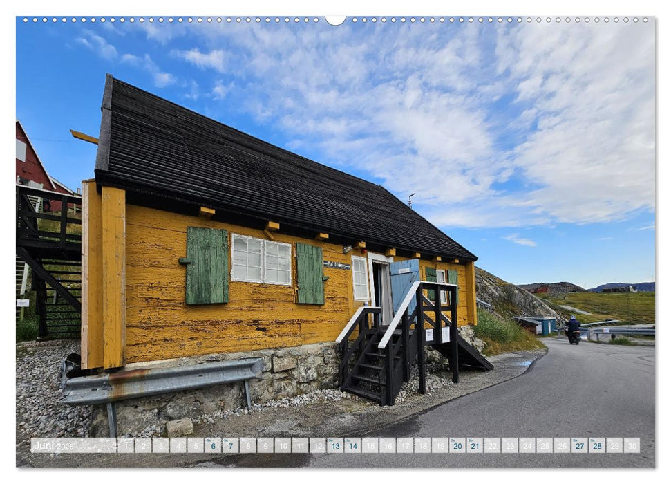 Grönland intensiv (CALVENDO Premium Wandkalender 2026)