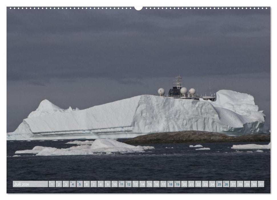 Grönland intensiv (CALVENDO Premium Wandkalender 2026)