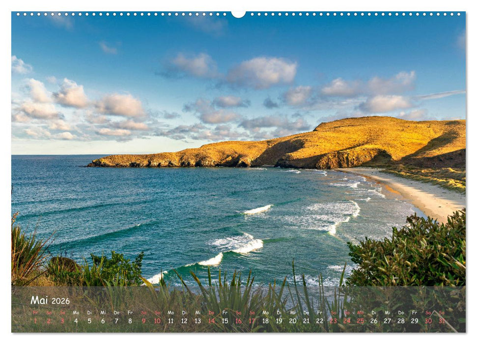 Neuseeland - Wo sich Himmel und Erde begegnen (CALVENDO Wandkalender 2026)
