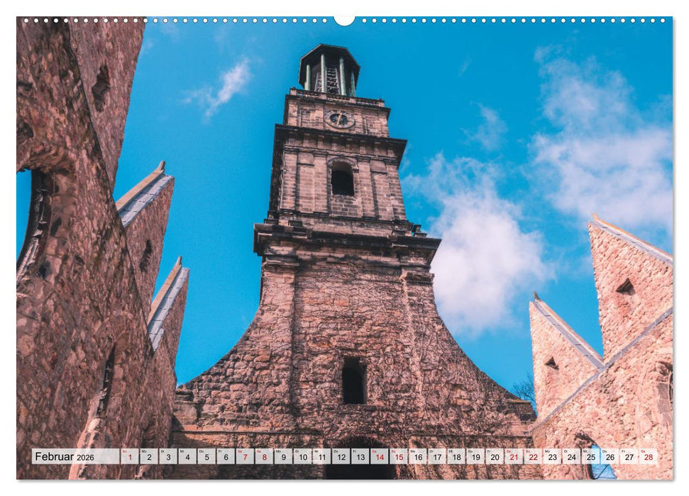 Schönes Hannover (CALVENDO Premium Wandkalender 2026)