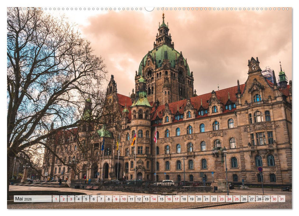 Schönes Hannover (CALVENDO Premium Wandkalender 2026)