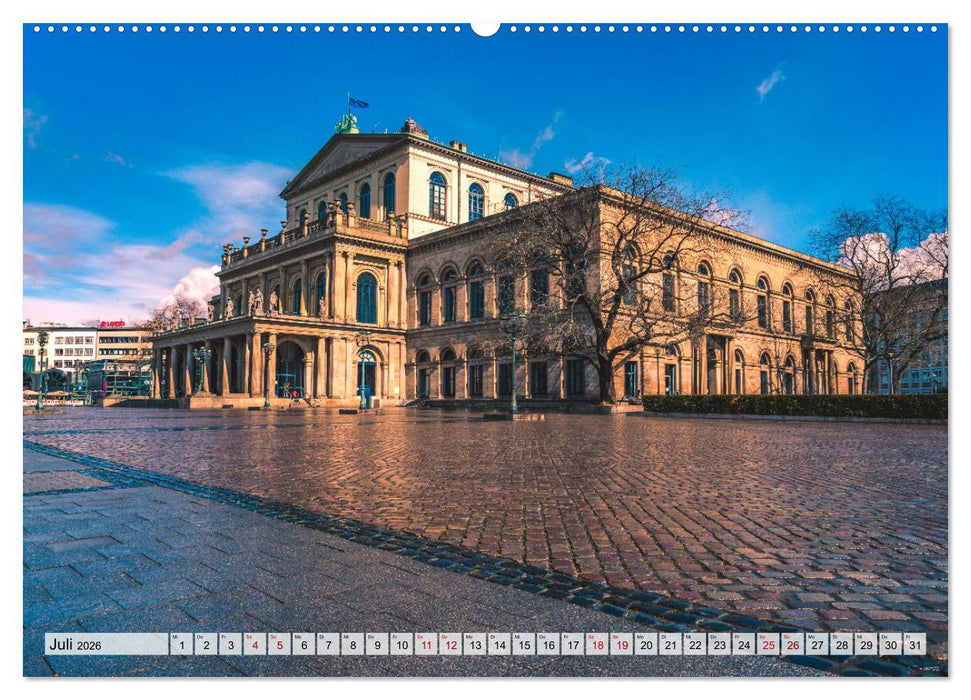 Schönes Hannover (CALVENDO Premium Wandkalender 2026)