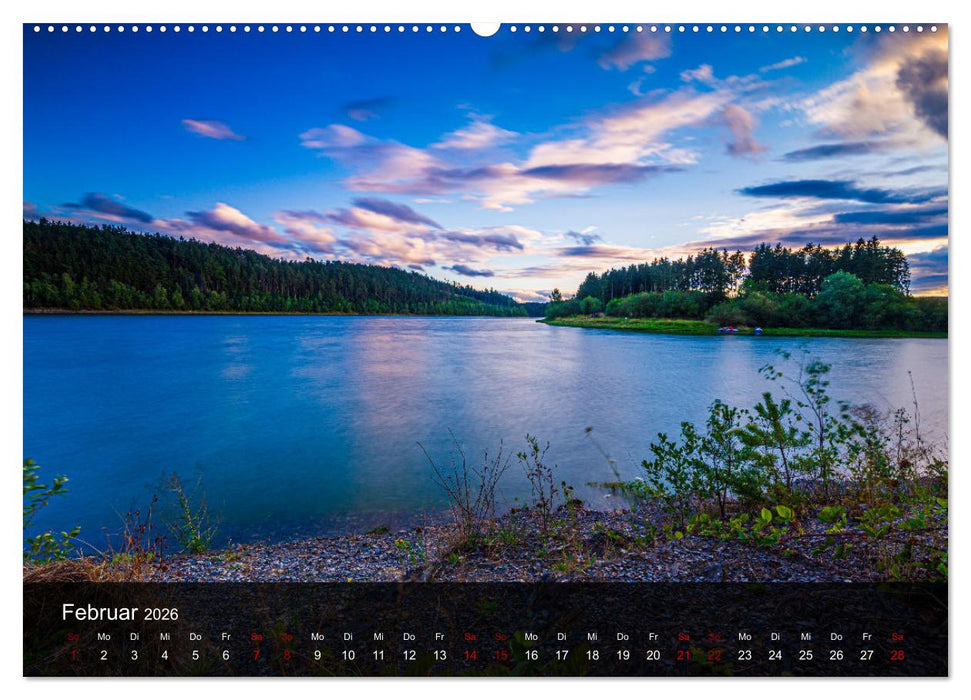 Wundervolle Naturlandschaften (CALVENDO Premium Wandkalender 2026)