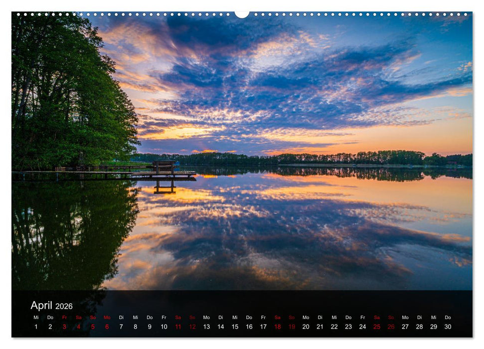 Wundervolle Naturlandschaften (CALVENDO Premium Wandkalender 2026)