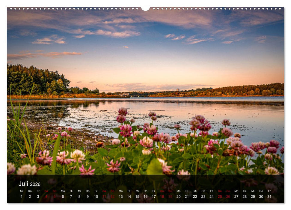 Wundervolle Naturlandschaften (CALVENDO Premium Wandkalender 2026)