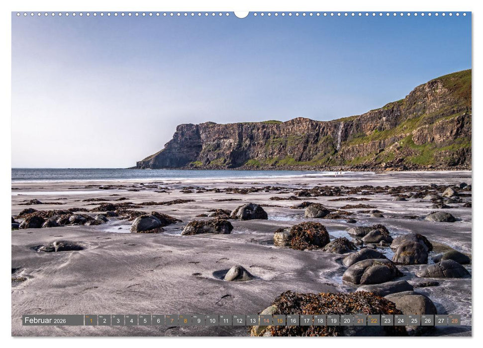 The fantastic Isle of Skye (CALVENDO Premium Wandkalender 2026)