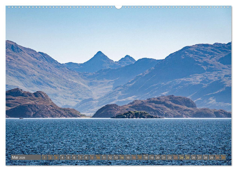 The fantastic Isle of Skye (CALVENDO Premium Wandkalender 2026)