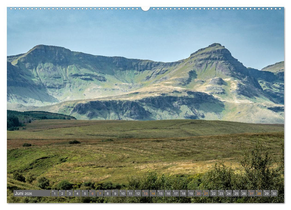 The fantastic Isle of Skye (CALVENDO Premium Wandkalender 2026)