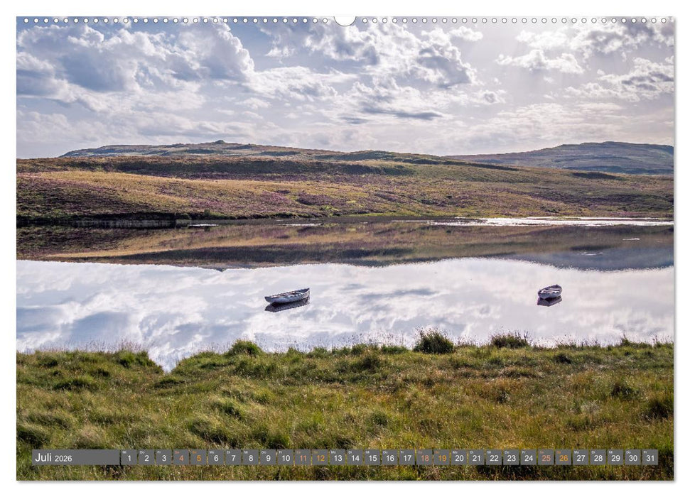 The fantastic Isle of Skye (CALVENDO Premium Wandkalender 2026)