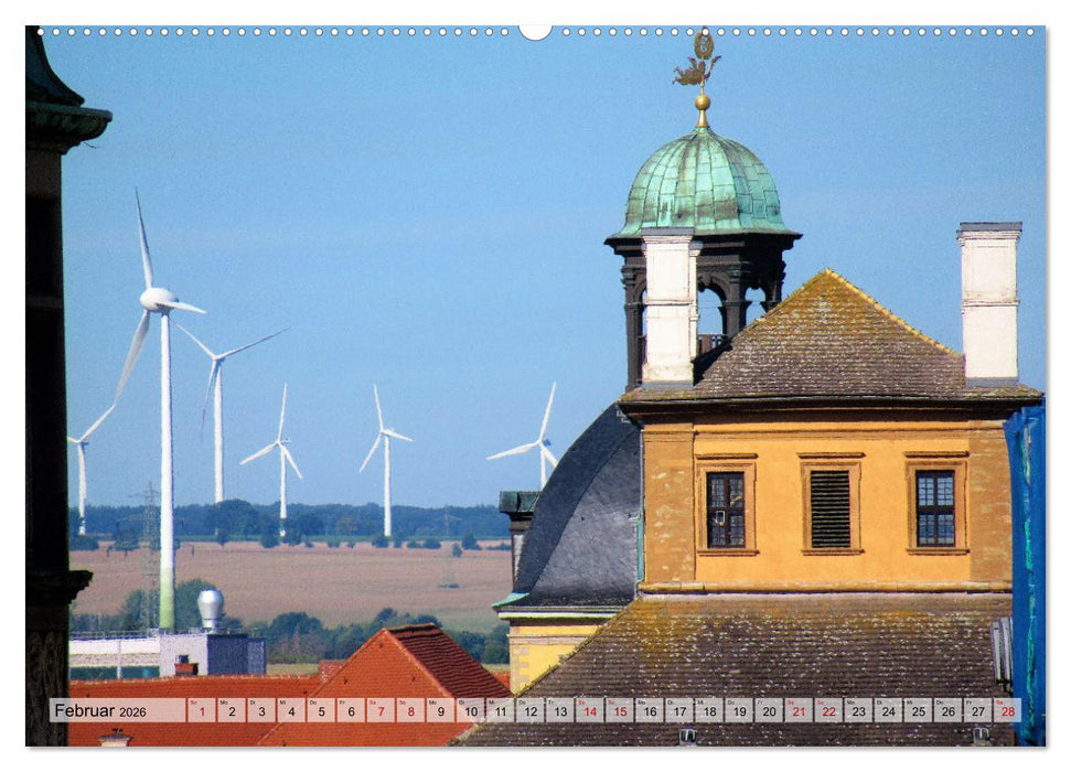 Burgenlandkreis - Naumburg, Weißenfels, Zeitz (CALVENDO Premium Wandkalender 2026)