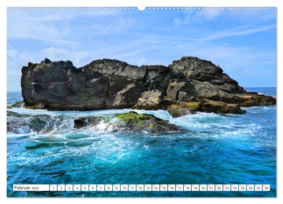 Südengland - On the road in Devon und Cornwall (CALVENDO Wandkalender 2026)