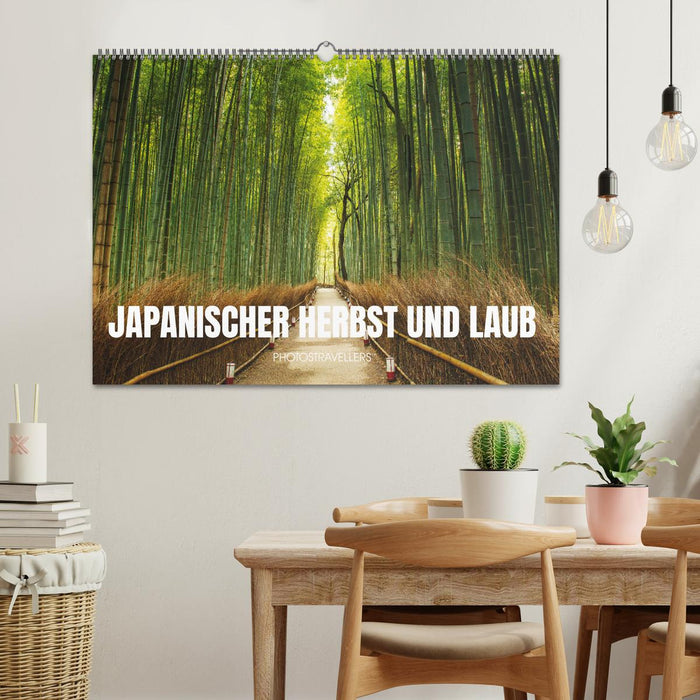 Japanischer Herbst und Laub (CALVENDO Wandkalender 2026)