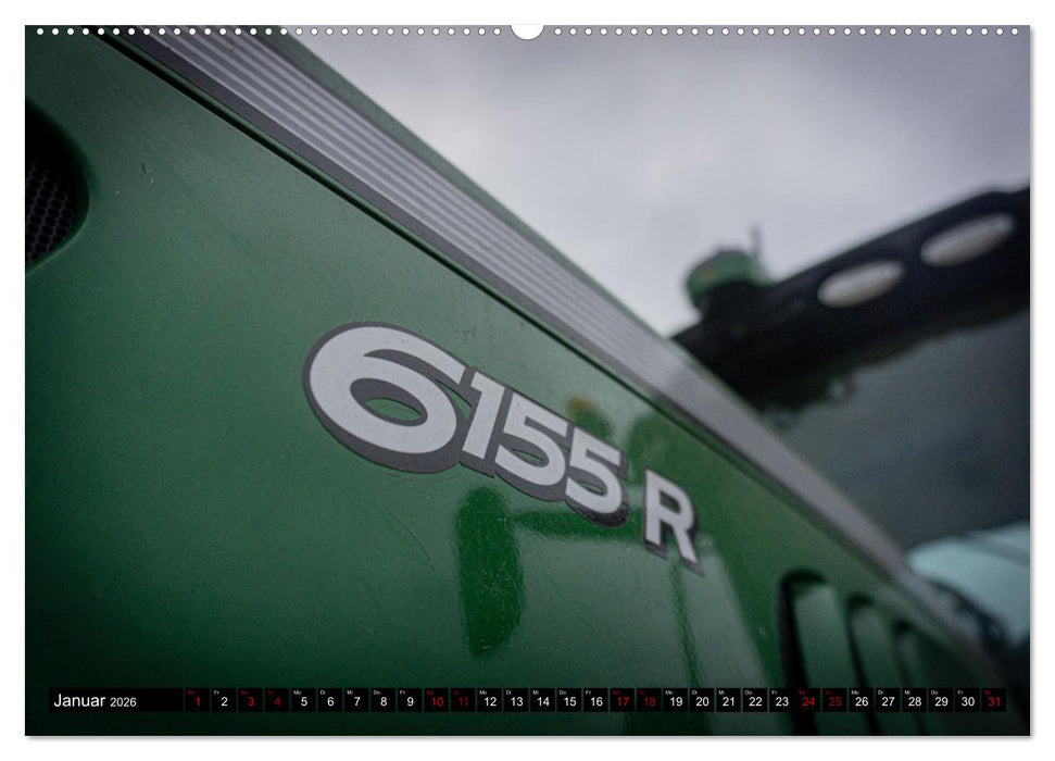 Agrartechnik (CALVENDO Wandkalender 2026)