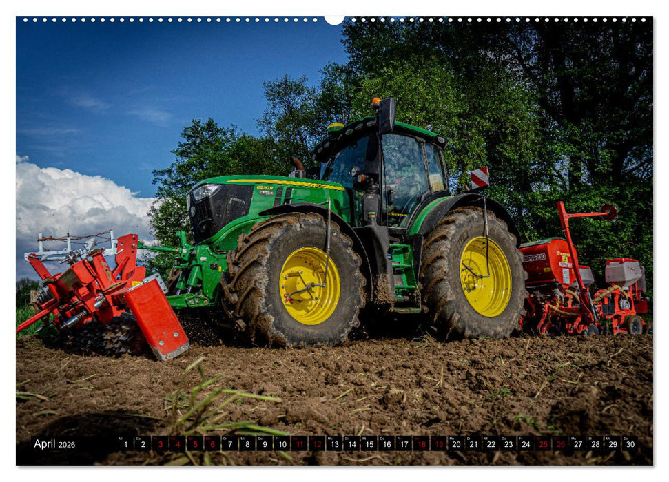 Agrartechnik (CALVENDO Wandkalender 2026)
