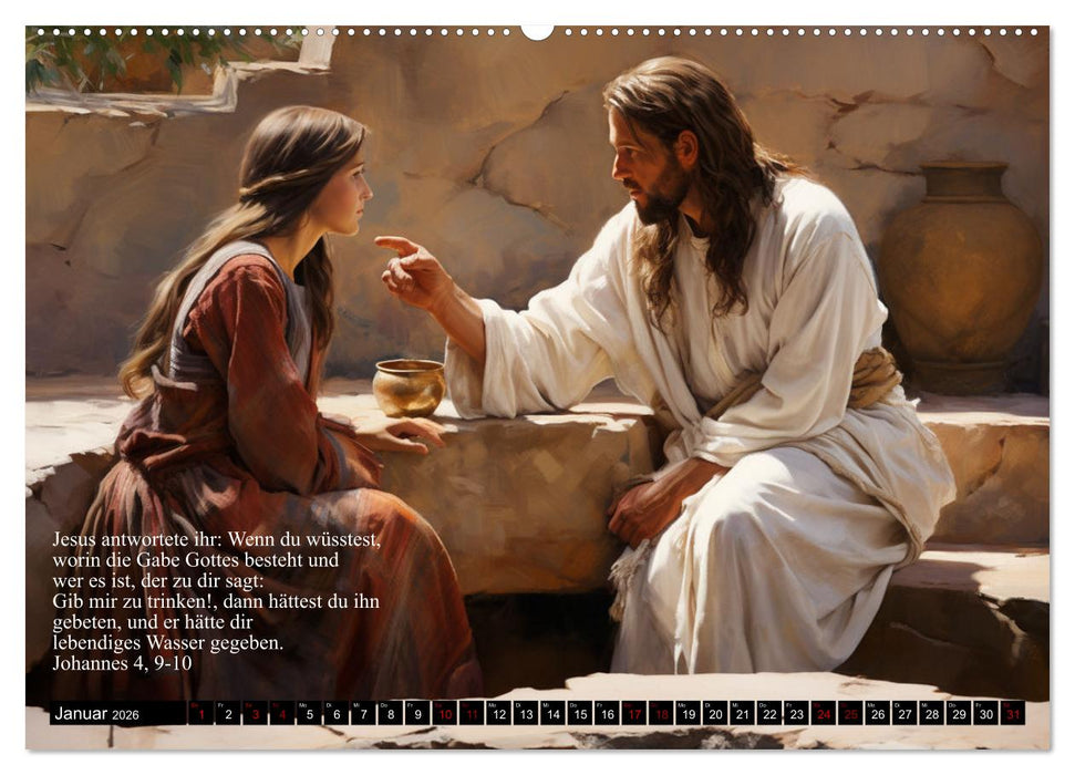 Sein Wirken ist ewig (CALVENDO Wandkalender 2026)