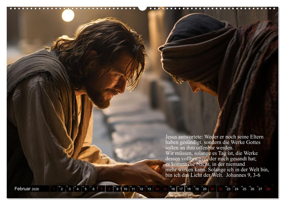 Sein Wirken ist ewig (CALVENDO Wandkalender 2026)