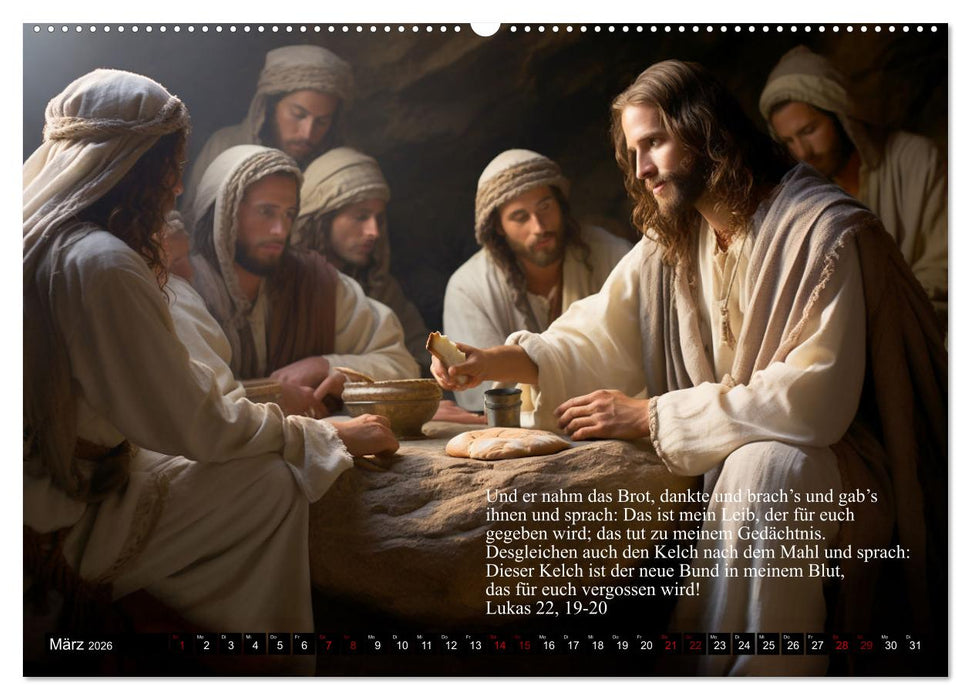 Sein Wirken ist ewig (CALVENDO Wandkalender 2026)