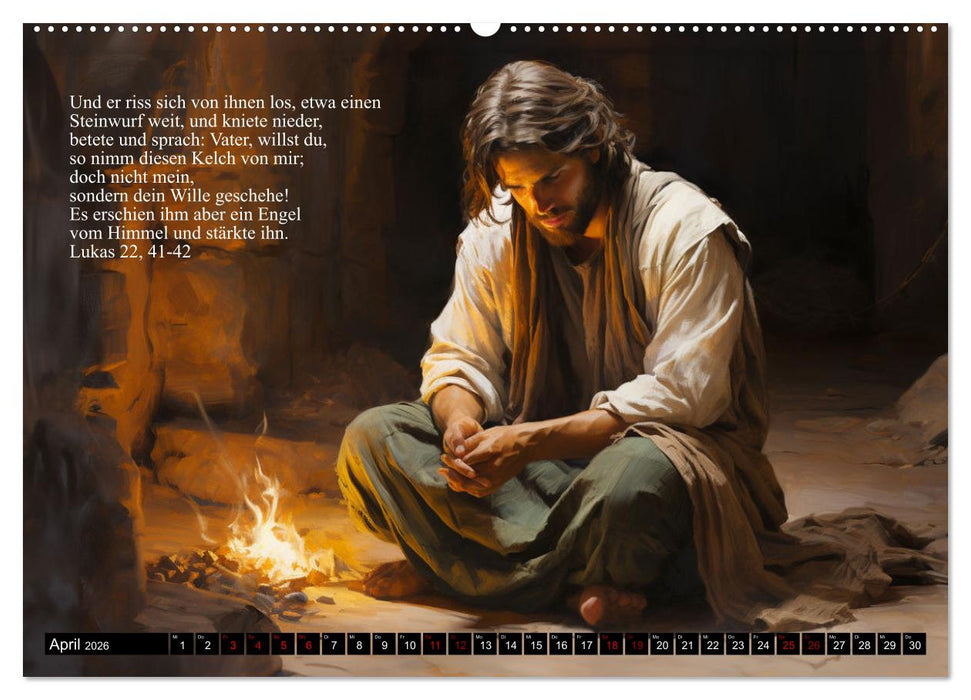 Sein Wirken ist ewig (CALVENDO Wandkalender 2026)