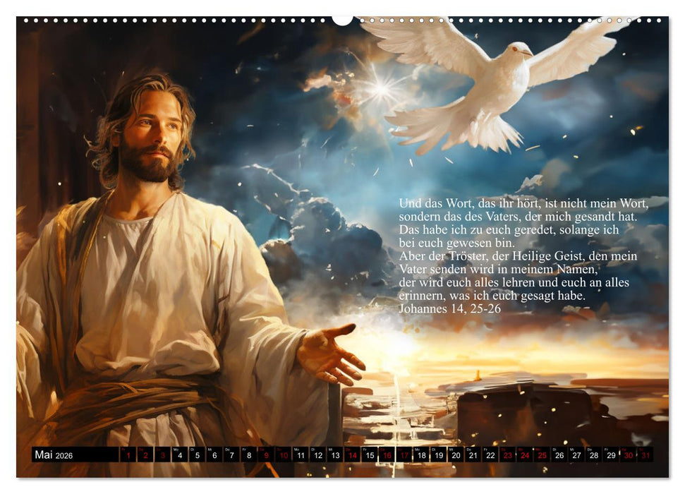 Sein Wirken ist ewig (CALVENDO Wandkalender 2026)