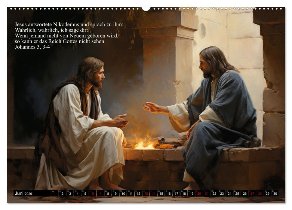 Sein Wirken ist ewig (CALVENDO Wandkalender 2026)