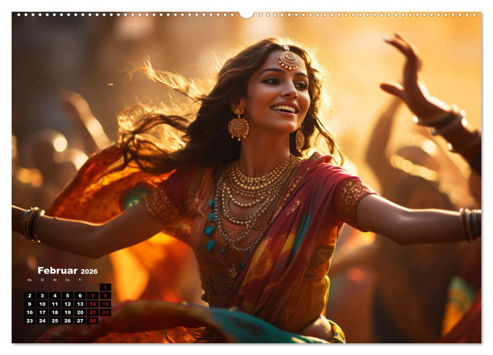 Historische Seidenstraße (CALVENDO Wandkalender 2026)