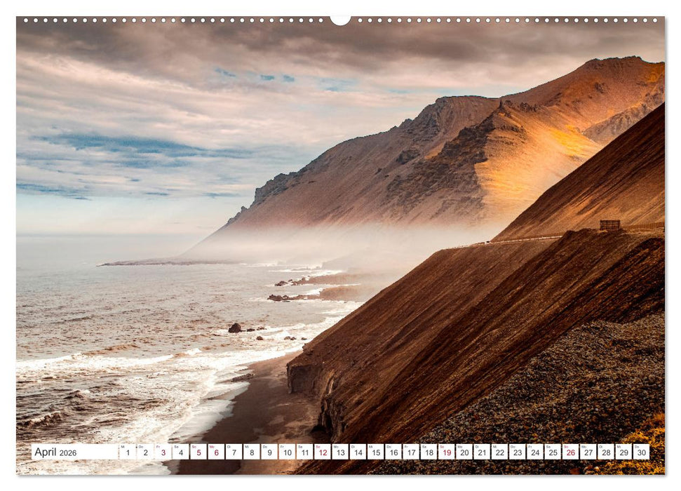 Magie des Nordens, Island und Norwegen (CALVENDO Premium Wandkalender 2026)