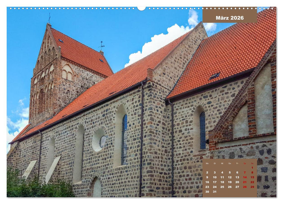 Lychen Uckermark (CALVENDO Wandkalender 2026)