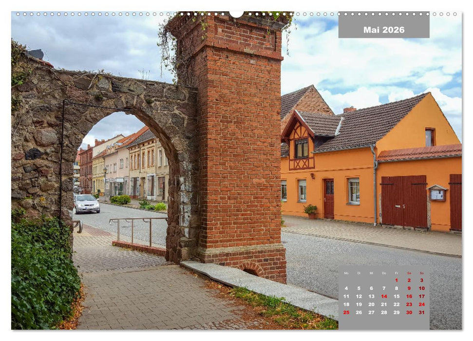 Lychen Uckermark (CALVENDO Wandkalender 2026)