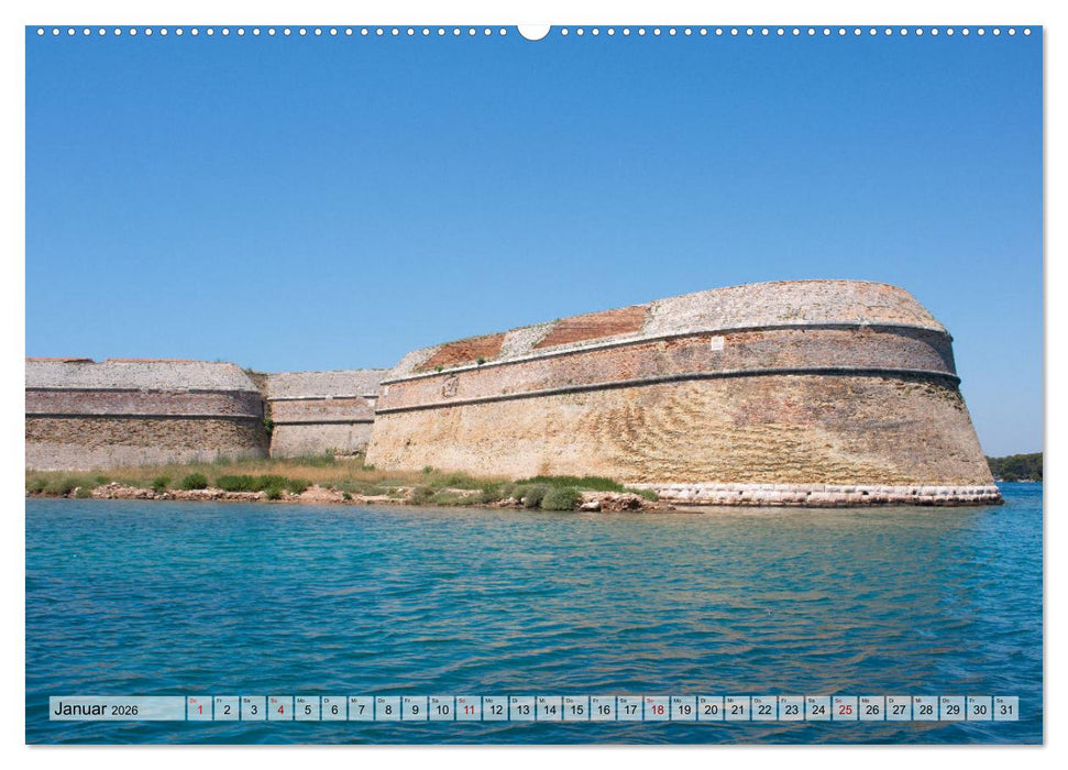 Šibenik - Mittelalterliche Metropole in Kroatien (CALVENDO Premium Wandkalender 2026)