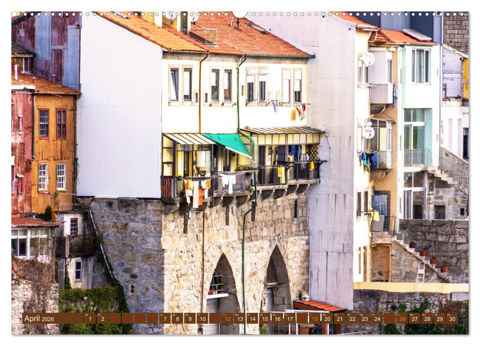 Faszinierende Städte Westeuropas - von Lissabon bis Antwerpen (CALVENDO Premium Wandkalender 2026)
