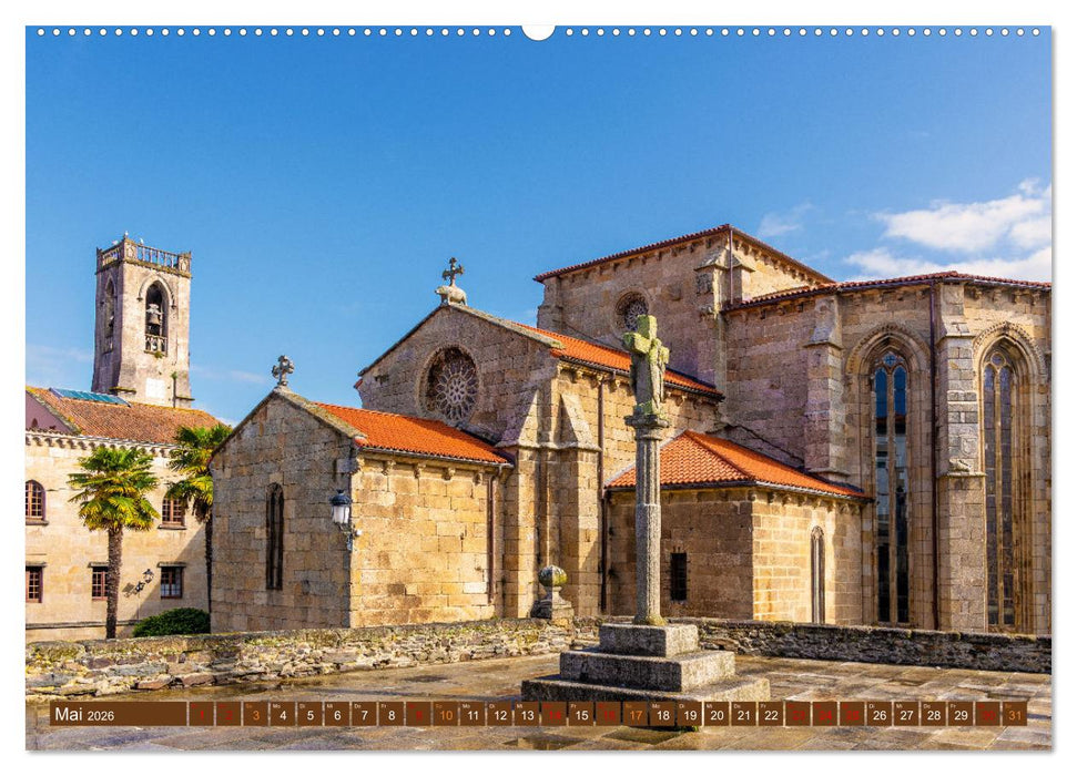 Faszinierende Städte Westeuropas - von Lissabon bis Antwerpen (CALVENDO Premium Wandkalender 2026)