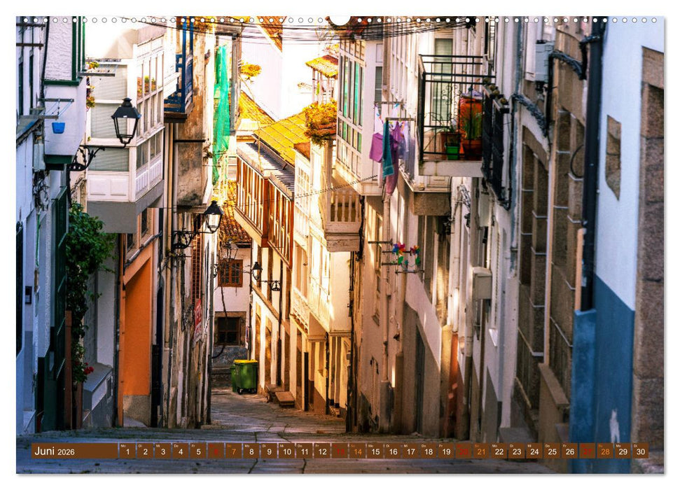 Faszinierende Städte Westeuropas - von Lissabon bis Antwerpen (CALVENDO Premium Wandkalender 2026)