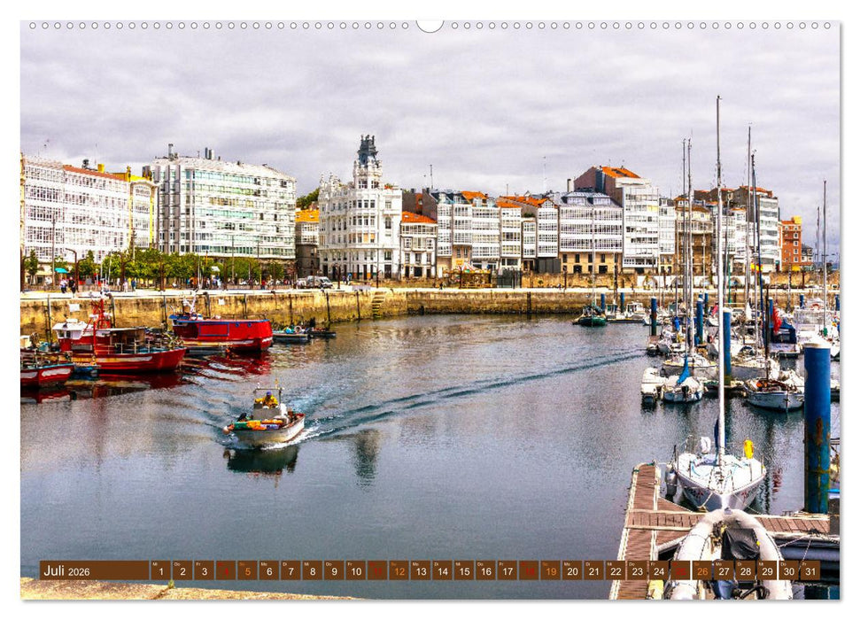 Faszinierende Städte Westeuropas - von Lissabon bis Antwerpen (CALVENDO Premium Wandkalender 2026)